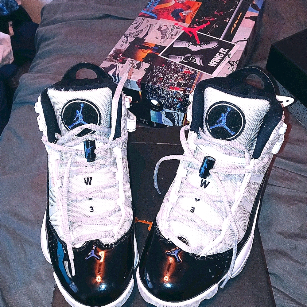 Air Jordan 6 rings concord 2017